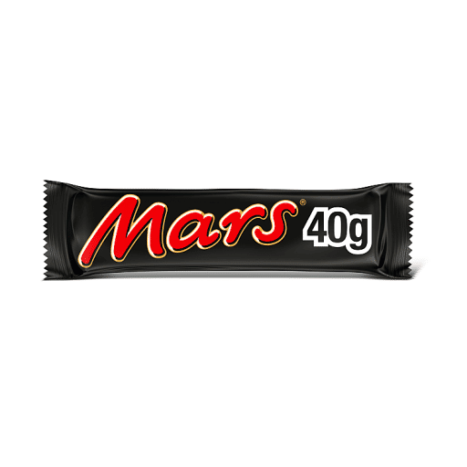 Mars Caramel & Milk Chocolate Bar 40g