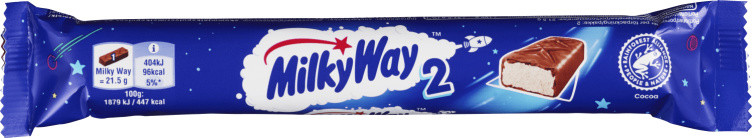 Milky Way Twin 43g Milky Way Twin 43g