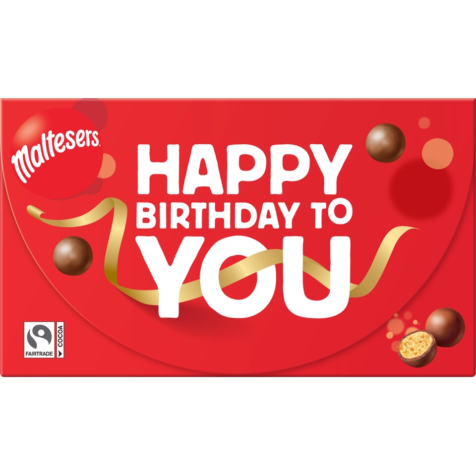 Maltesers Happy Birthday Box 310g