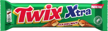 Twix Hazelnut Xtra