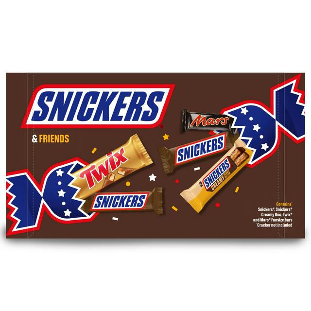 Snickers 184.5g Large Selection Chocolate Gift Box
