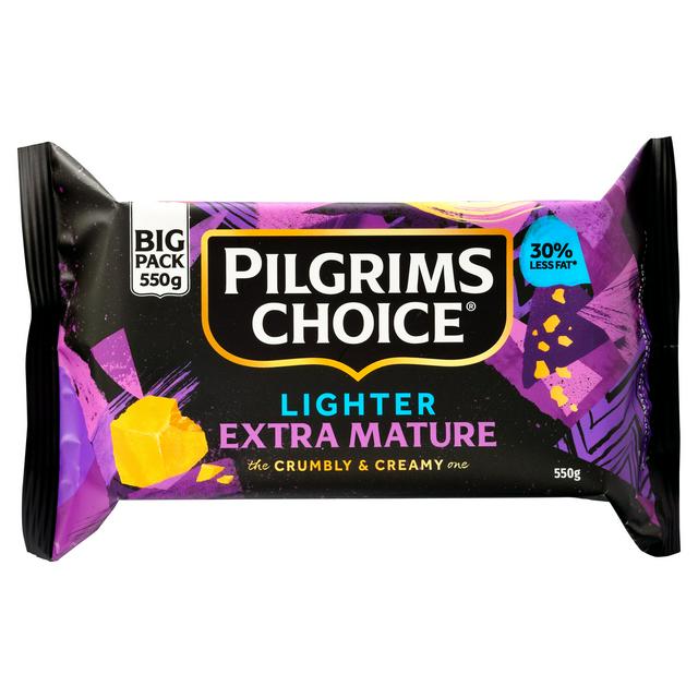 Pilgrims Choice Extra Mature Lighter Big Pack 550g