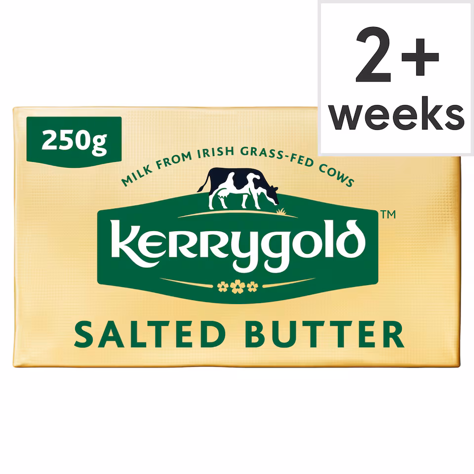Kerrygold Salted Block Butter 250G