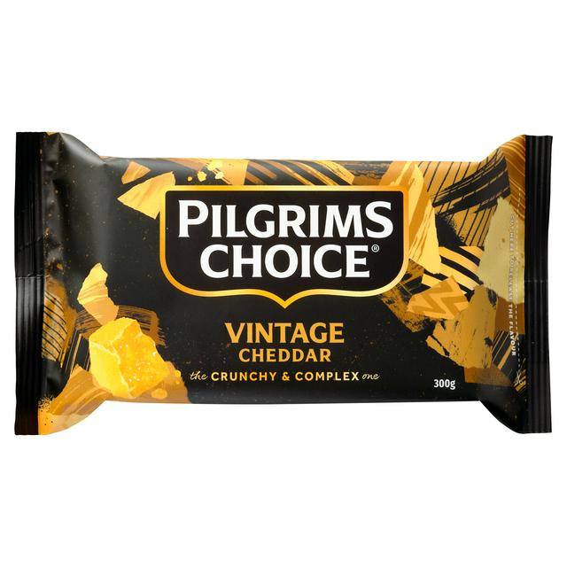 Pilgrims Choice Vintage Cheddar Cheese 300g