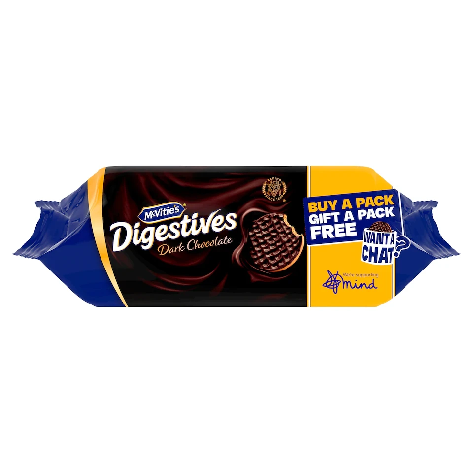 McVitie's Digestives Dark Chocolate Biscuits 266g