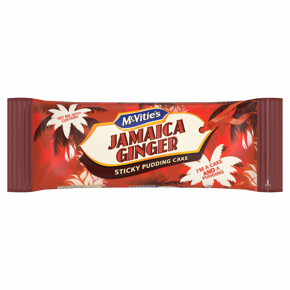 McVitie's Jamaica Ginger Sticky Pudding Cake