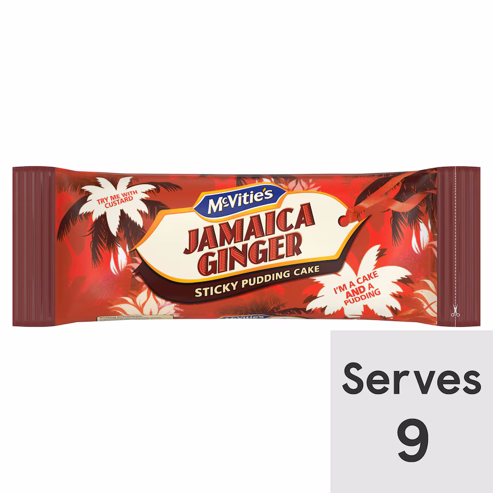 McVitie's Jamaica Ginger Sticky Pudding Cake