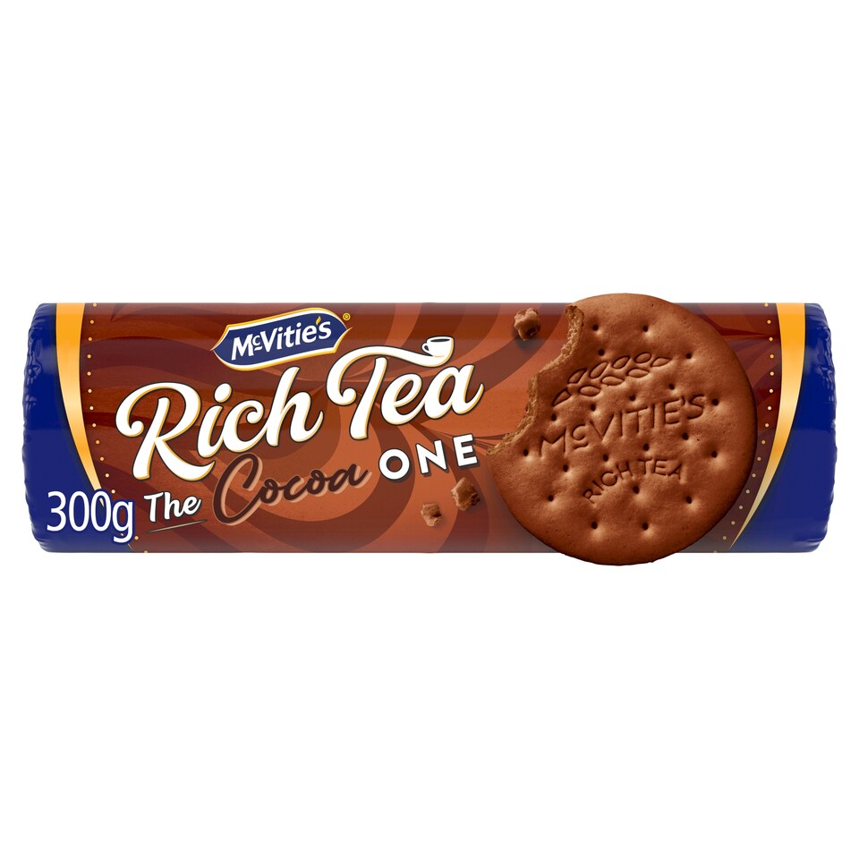 McVitie's Rich Tea Cocoa Biscuits 300g