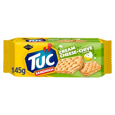 Jacob's TUC Cream Cheese & Chive Sandwich