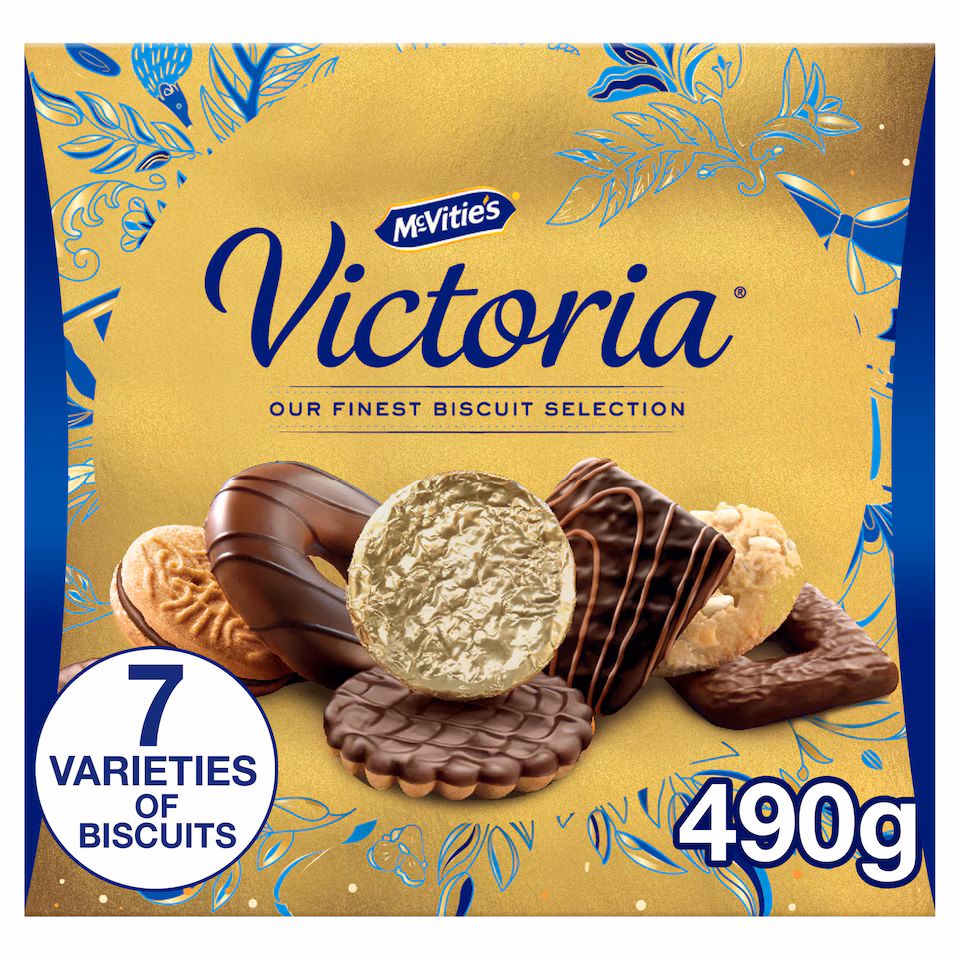 McVitie's Victoria Gold Selection 490g
