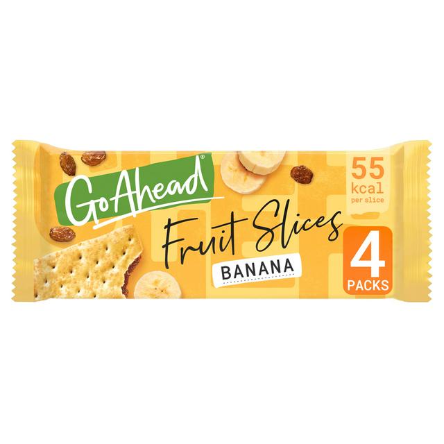 Go Ahead 174g Banana Fruit Slices