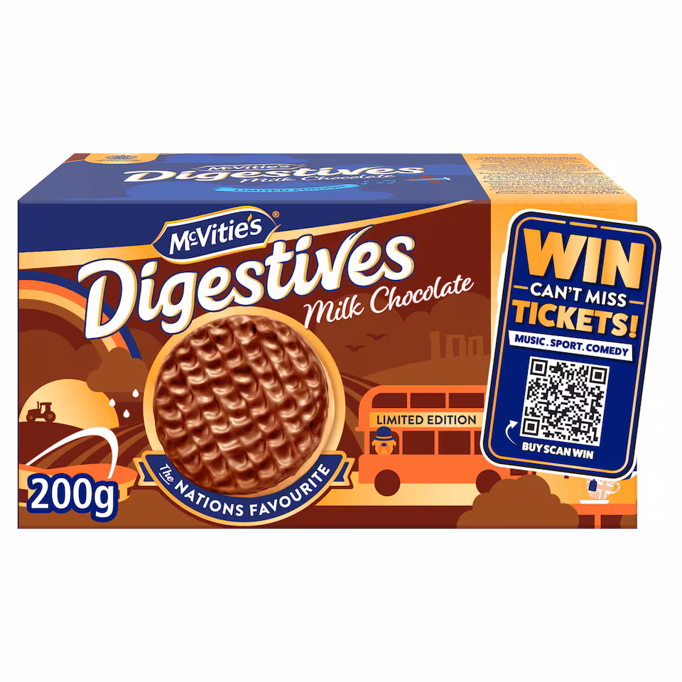 McVities Milk Chocolate Digestive 200g