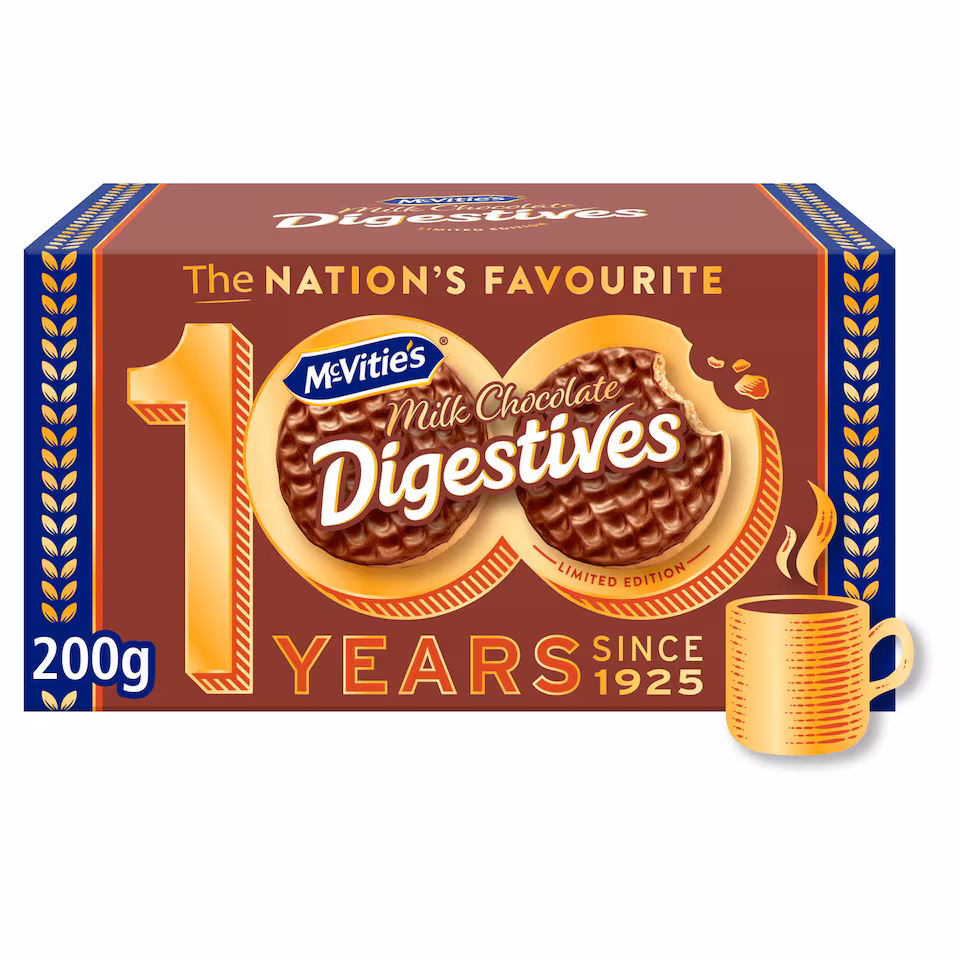 McVities Milk Chocolate Digestive 200g