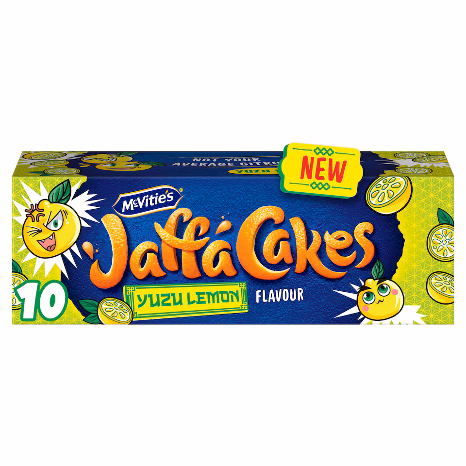 McVities Jaffa cake Yuzu Lemon 10 Cakes