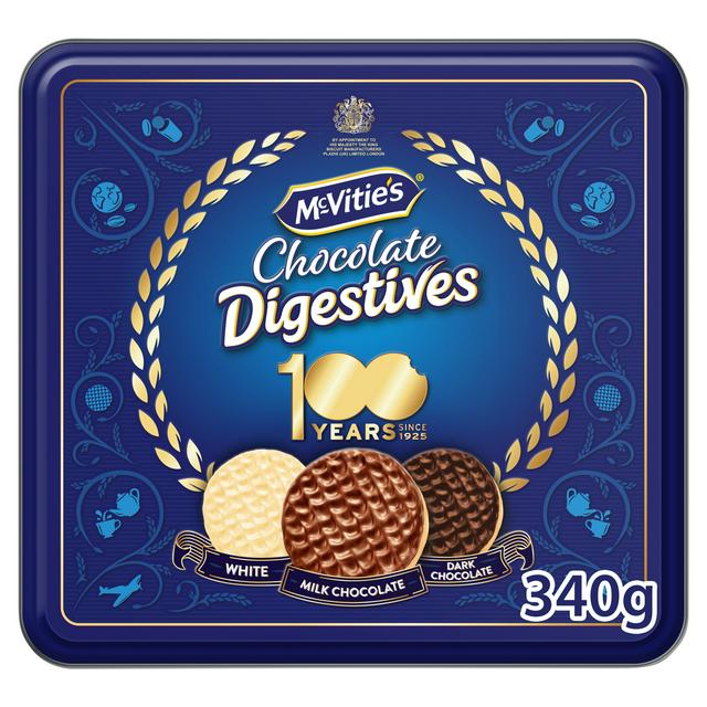 McVitie's Chocolate Digestives 100th Year Tin 340g