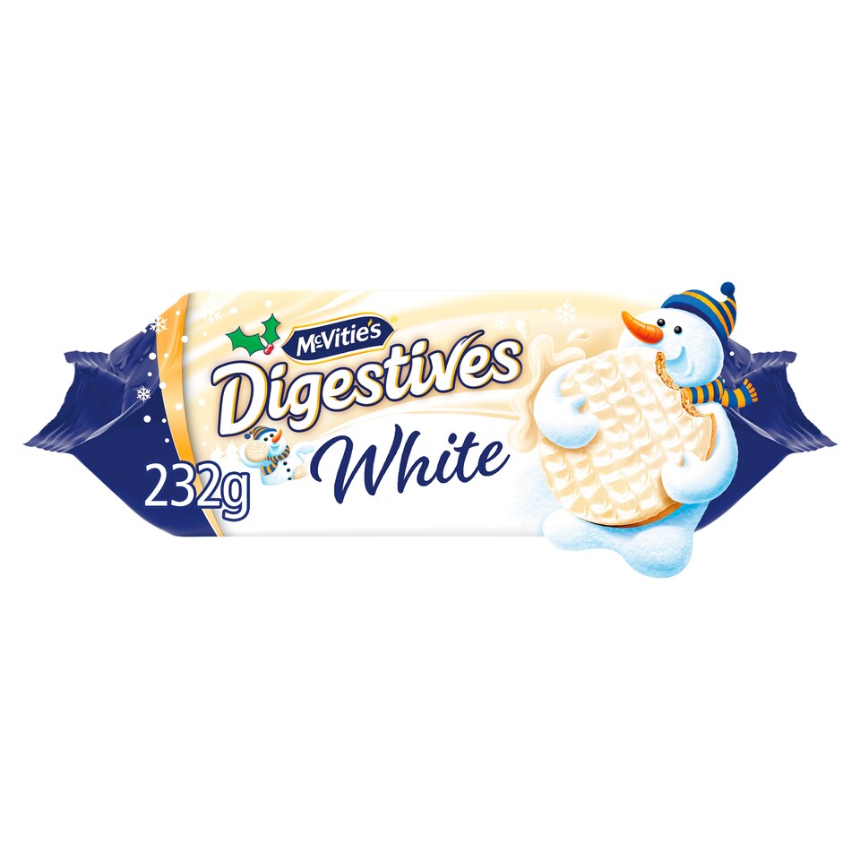 McVitie's White Digestive Biscuits 232g
