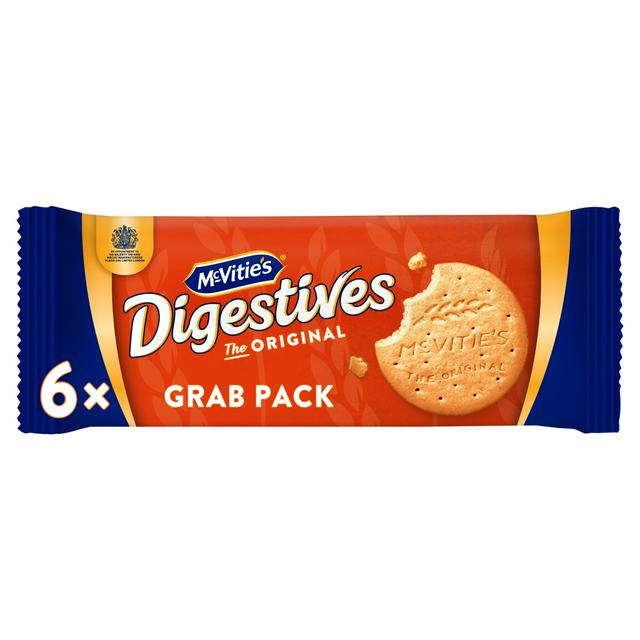 McVitie's 90g Digestives Biscuits