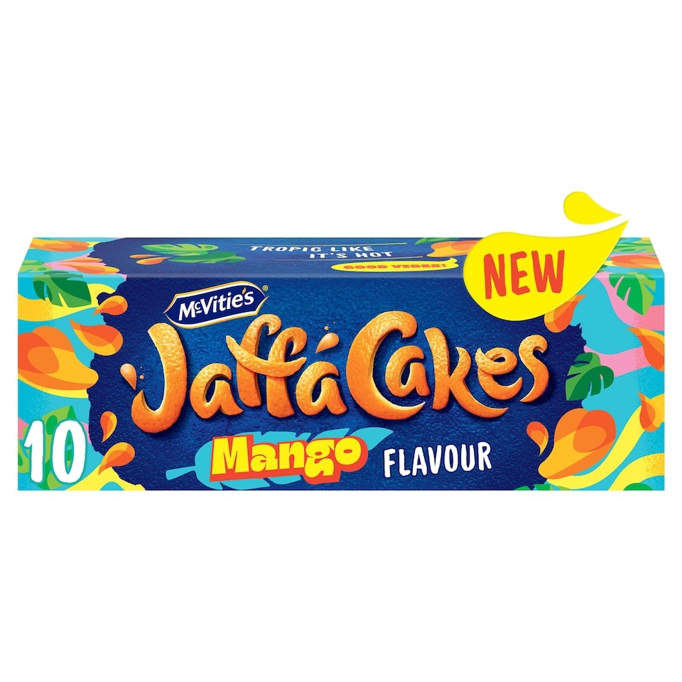 McVitie's Jaffa Cakes Mango 10 Cakes