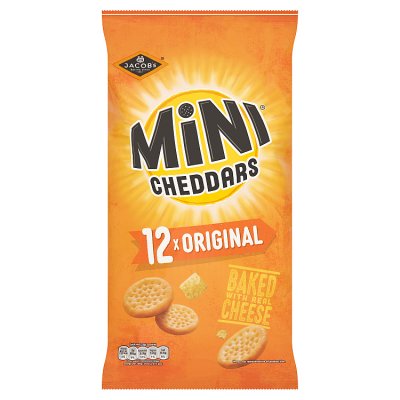 Mini Cheddars Original 12s