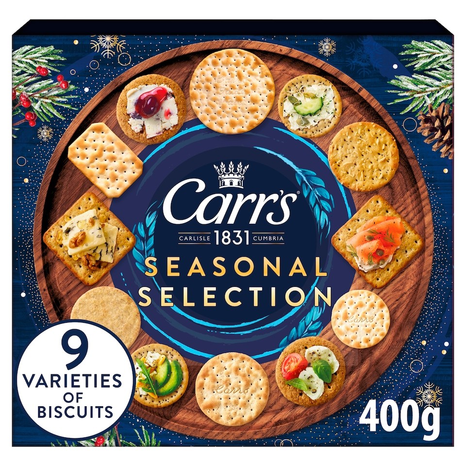 Carr's Seasonal Selection Biscuits 400G