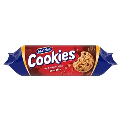 McVitie's Milk & Dark Chocolate Chip Cookies - The Chunky One 150g