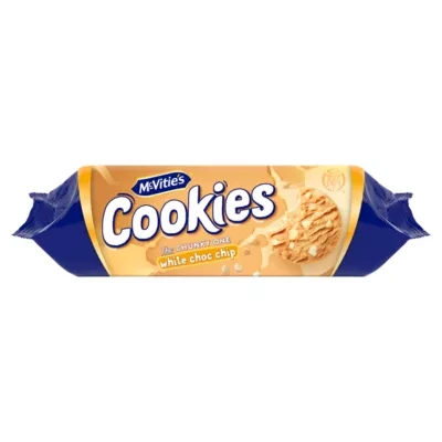 McVitie's White Chocolate Chip Cookies - The Chunky One White Chocolate Chip 150g