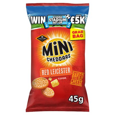 Jacob's Red Leicester Mini Cheddars