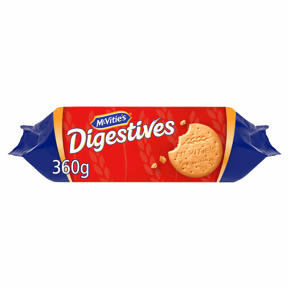 McVitie's Digestives The Original Biscuits 360g