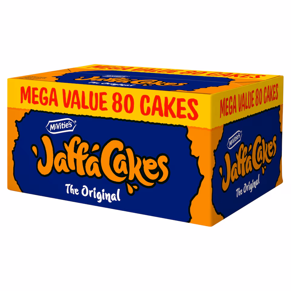 McVitie's Jaffa Mega Value 80pk (4x20)