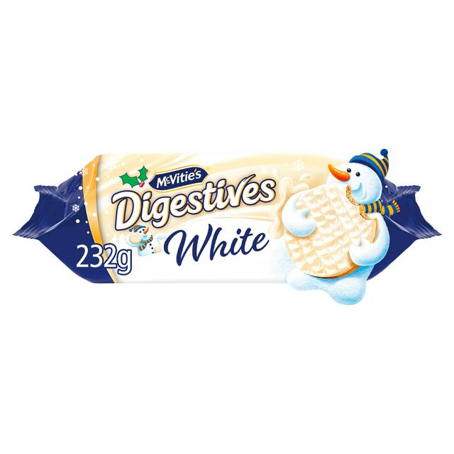 McVitie's White Digestive Biscuits 232g