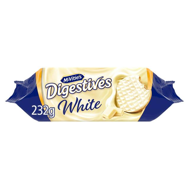 McVitie's White Digestive Biscuits 232g
