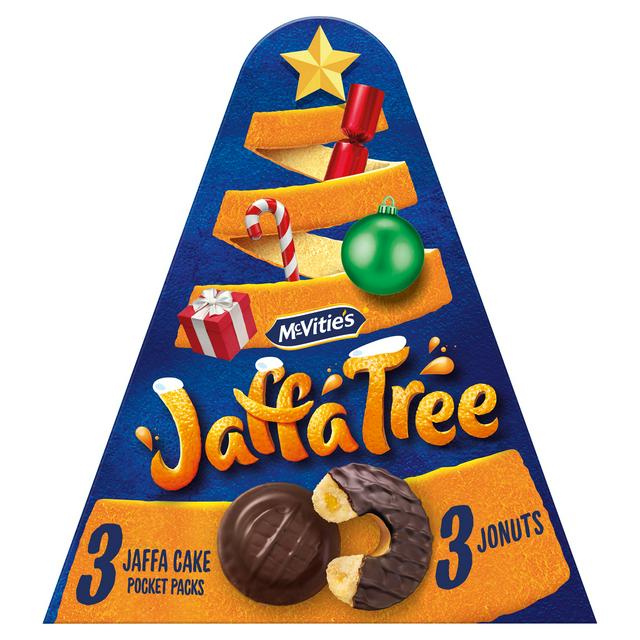 McVitie's Jaffa Christmas Tree 239g