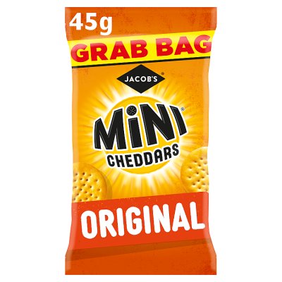 Jacob's Mini Cheddars Original