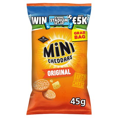 Jacob's Mini Cheddars Original