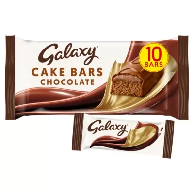 Galaxy Cake Bar Multipack 10 x 28.7g, 287g