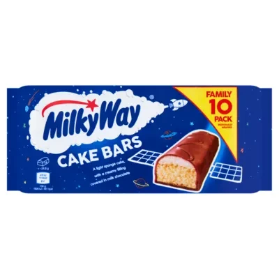 Milky Way Cake Bar Multipack 10 x 24.8g, 248g
