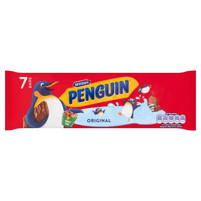 McVitie's Penguin Original Biscuit Bars Multipack