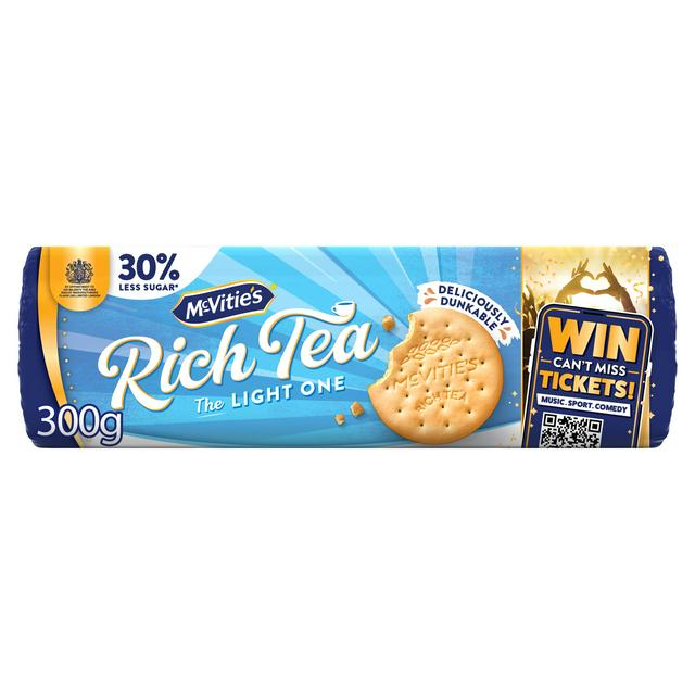 Mcvitie's Light Rich Tea Biscuits 300g
