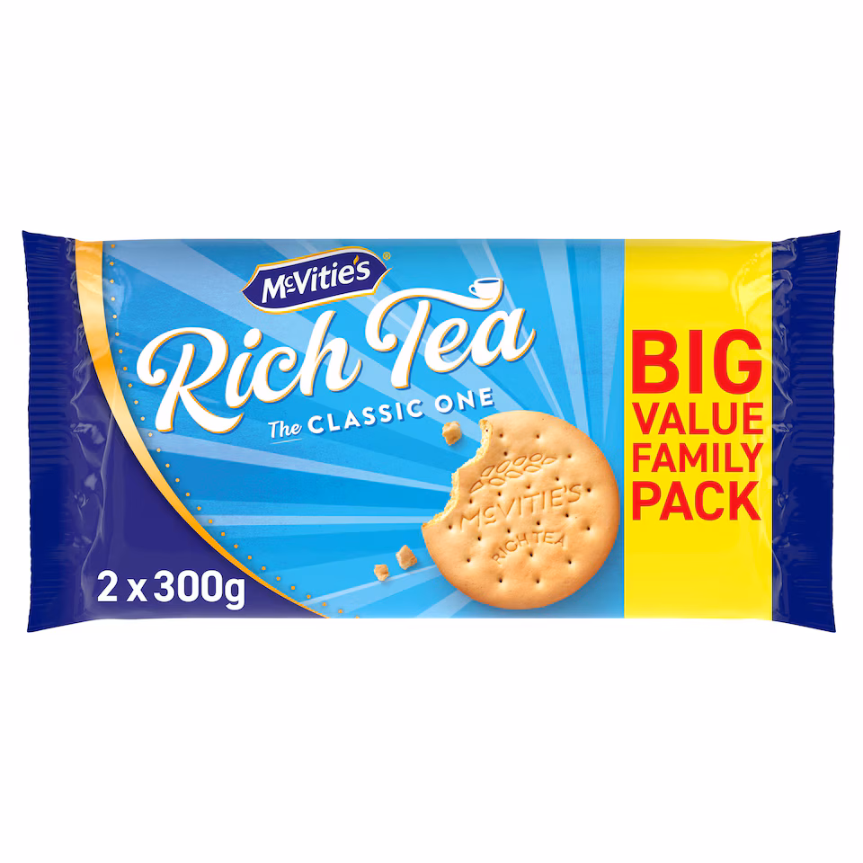 McVities Rich Tea The Classic One Twin Pack 2 x 300g