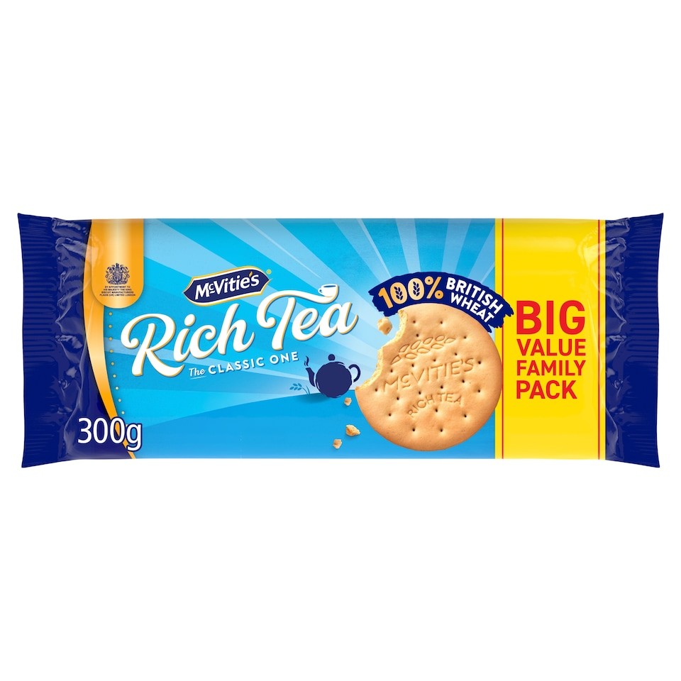 McVities Rich Tea The Classic One Twin Pack 2 x 300g