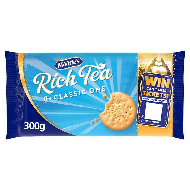 McVitie's Rich Tea The Classic One Twin Pack 2x300g