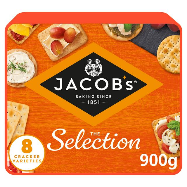 Jacob's the Selection Cracker Varieties x8 900g