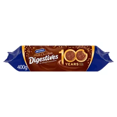 McVitie's Milk Chocolate Digestive Biscuits 400g