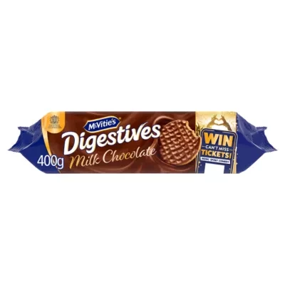 McVitie's Digestives Milk Chocolate 400g