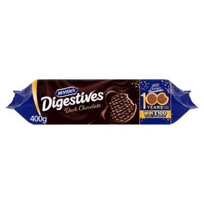 McVitie's Dark Chocolate Digestive Biscuits 400g