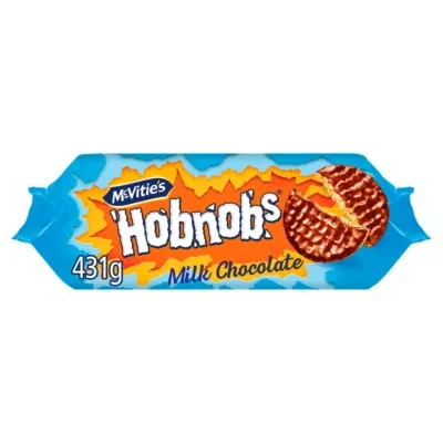 McVitie's Milk Chocolate Hobnobs Biscuits - The Oaty One 431g