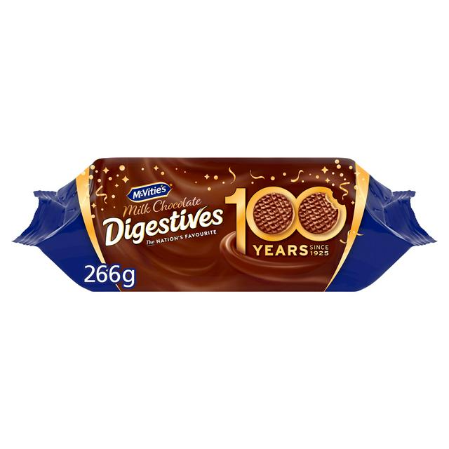 McVitie's Milk Chocolate Digestives Biscuits 266g
