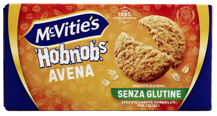 Hobnobs Havrekjeks Gl.Fri 150g Mcvitie's