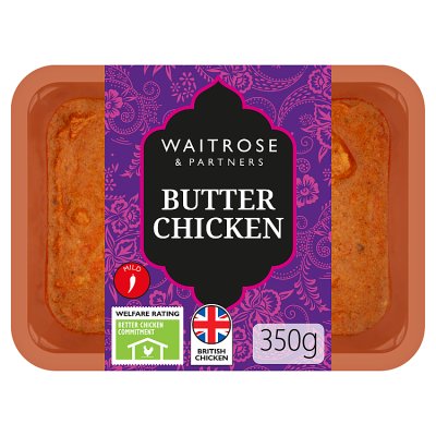 Waitrose Indian Butter Chicken Curry for 2