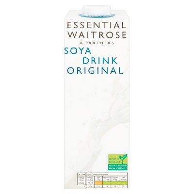 Essential Soya Original Milk Alternative